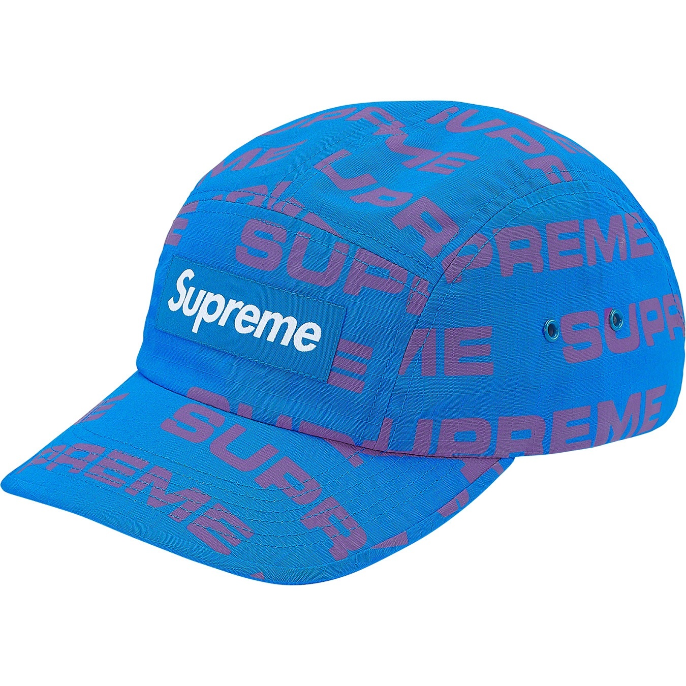 Reactive Print Camp Cap view 15